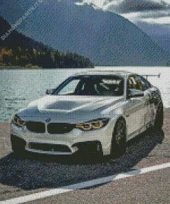 BMW M5 Car Diamond Painting