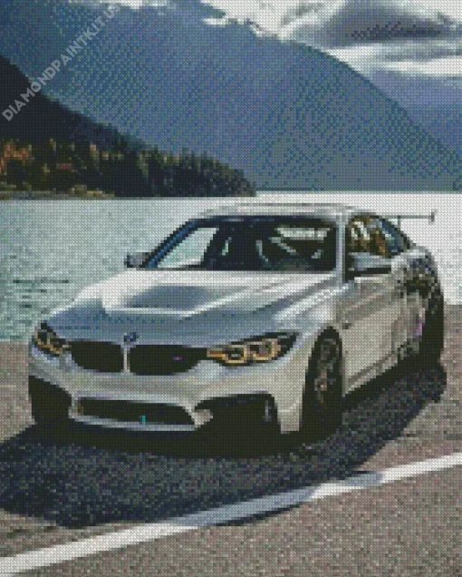 BMW M5 Car Diamond Painting