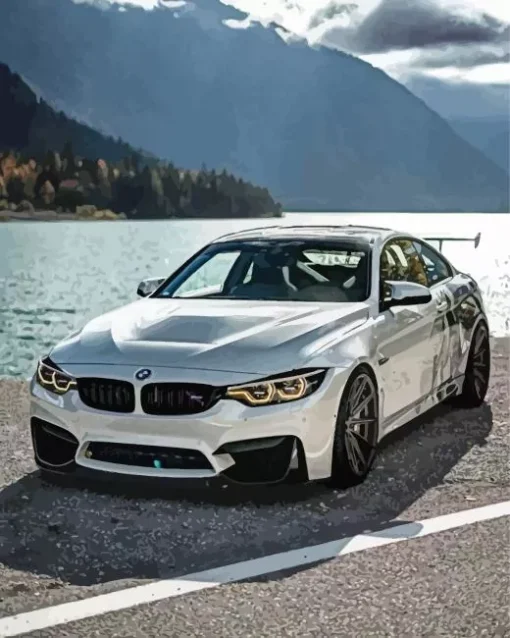 BMW M5 Car Diamond Painting