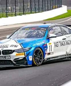 BMW Race Car Diamond Painting