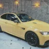 BMW Sand Color Diamond Painting