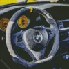 BMW Steering Wheel Diamond Painting