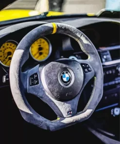 BMW Steering Wheel Diamond Painting