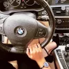 BMW Steering Wheel With Hand Diamond Painting