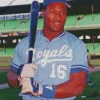 Bo Jackson Diamond Painting