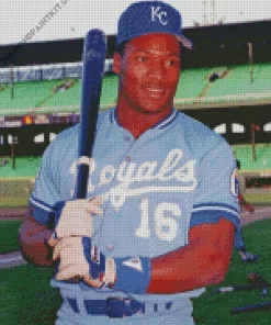 Bo Jackson Diamond Painting