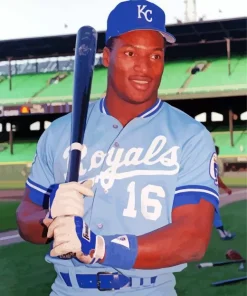 Bo Jackson Diamond Painting