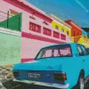 Bo Kaap Africa Diamond Painting