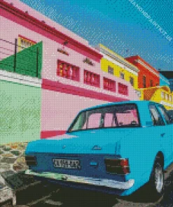 Bo Kaap Africa Diamond Painting