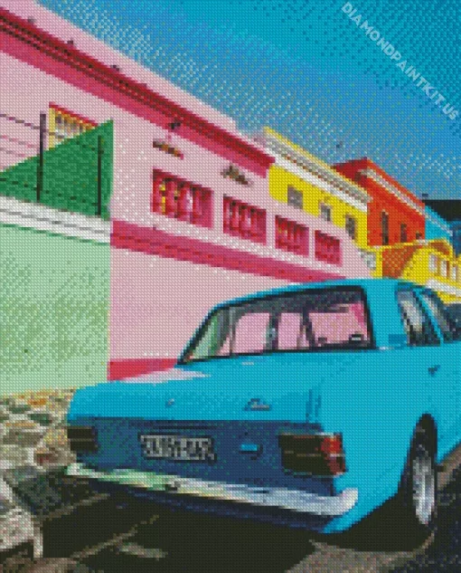 Bo Kaap Africa Diamond Painting