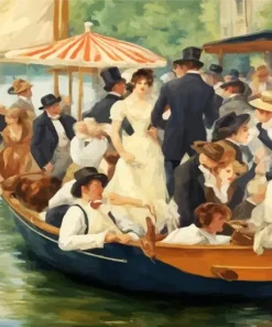 Boat Party Diamond Painting