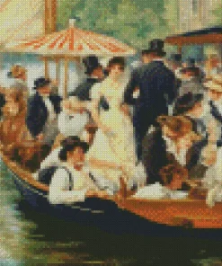 Boat Party Diamond Painting