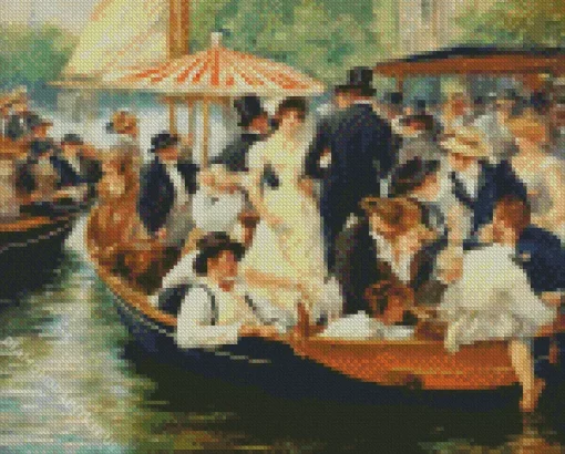 Boat Party Diamond Painting