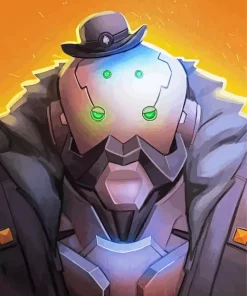 Bob From Overwatch Diamond Painting