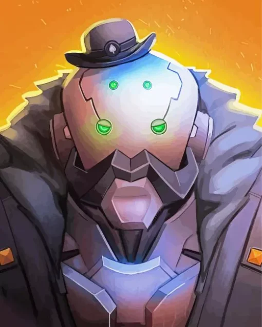 Bob From Overwatch Diamond Painting