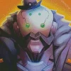 Bob From Overwatch Diamond Painting