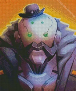 Bob From Overwatch Diamond Painting