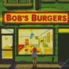 Bobs Burgers Store Front Diamond Painting