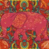 Bohemian Elephant Diamond Painting