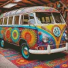 Bohemian Volkswagen Diamond Painting