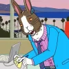 Bojack Horseman Bunny Diamond Painting