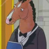 Bojack Horseman In Suit Diamond Painting