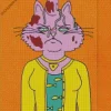 Bojack Horseman Princess Carolyn Diamond Painting