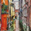 Bologna City Diamond Painting