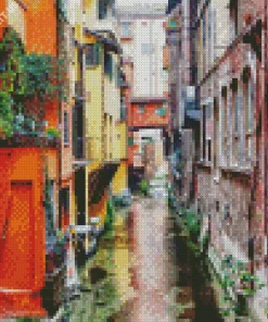 Bologna City Diamond Painting