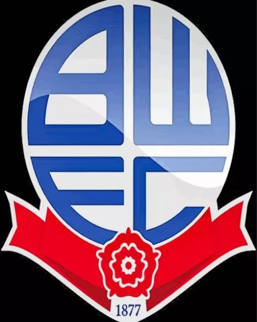 Bolton Wanderers FC Logo Diamond Painting