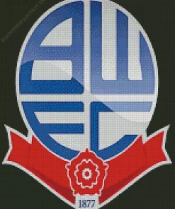 Bolton Wanderers FC Logo Diamond Painting