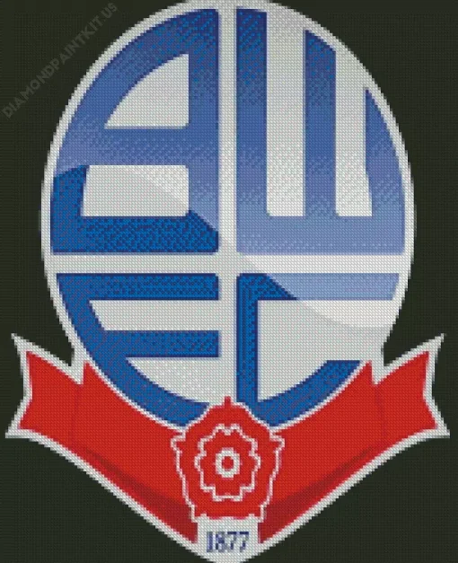 Bolton Wanderers FC Logo Diamond Painting