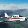 Bonanza Flying Diamond Painting