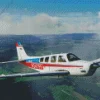 Bonanza Flying Diamond Painting