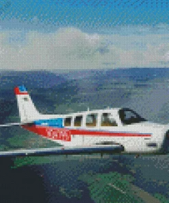 Bonanza Flying Diamond Painting