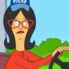 Boob Police Hat Bobs Burgers Diamond Painting