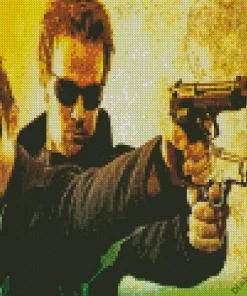 Boondock Saints Diamond Painting