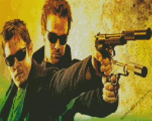 Boondock Saints Diamond Painting