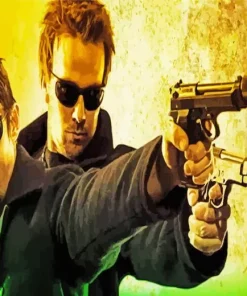 Boondock Saints Diamond Painting