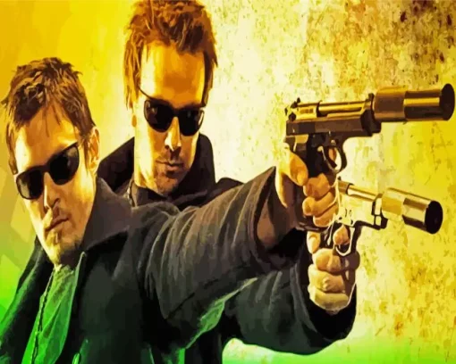 Boondock Saints Diamond Painting