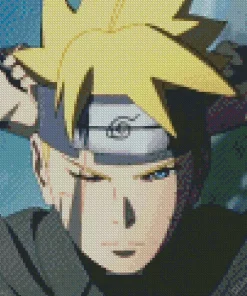 Boruto Uzumaki Diamond Painting