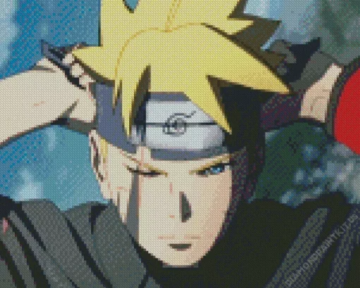 Boruto Uzumaki Diamond Painting