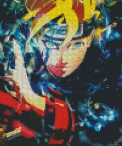 Boruto Uzumaki Character Diamond Painting