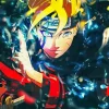 Boruto Uzumaki Character Diamond Painting