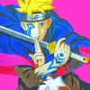 Boruto Uzumaki Naruto Diamond Painting