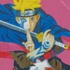 Boruto Uzumaki Naruto Diamond Painting