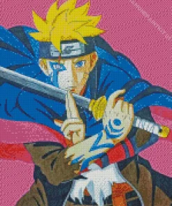 Boruto Uzumaki Naruto Diamond Painting