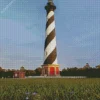 Cape Hatteras Lighthouse Diamond Painting