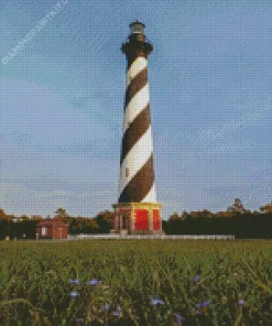 Cape Hatteras Lighthouse Diamond Painting