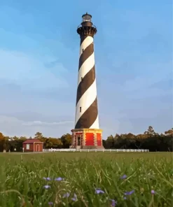 Cape Hatteras Lighthouse Diamond Painting